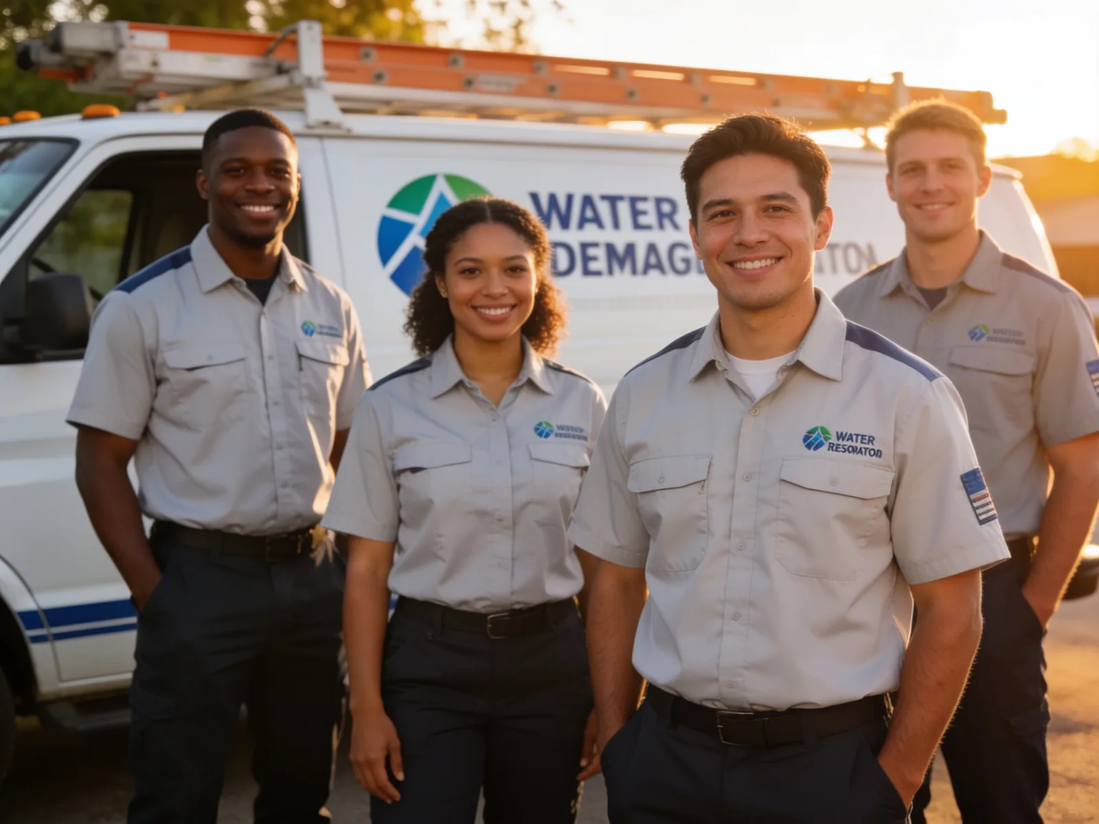 Water Damage Restoration company in Clinton, IL
